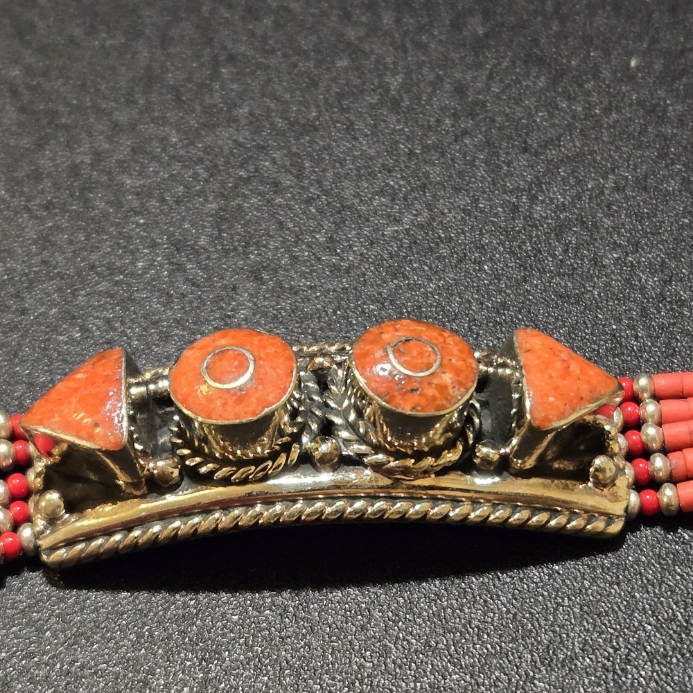 Tibetan Silver Handmade Bracelet